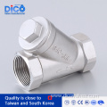 Wenzhou Thread End 800wog Y-Strainer